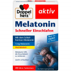 Doppelherz Melatonin Schneller Einschlafen (40 St.)