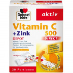 Doppelherz Vitamin C 500 + Zink DIRECT DEPOT (20 St.)