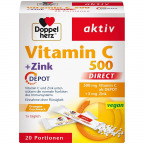 Doppelherz Vitamin C 500 + Zink DIRECT DEPOT (20 St.)