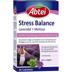 Abtei Stress Balance Lavendel + Melisse (30 St.)
