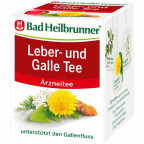 Bad Heilbrunner Leber- und Galle Tee (8 Ftb.)