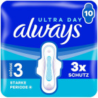 always Ultra Day mit Flügeln Größe 3 (10 St.)