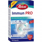 Abtei Immun PRO Vitamin C und D3 (30 St.)