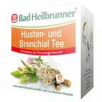 Bad Heilbrunner Husten- und Bronchial Tee im Pyramidenbeutel (15 St.)