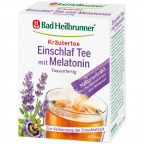 Bad Heilbrunner tassenfertiger Einschlaf Tee mit Melatonin (10 St.)