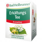 Bad Heilbrunner Erkältungs Tee (8 Ftb.)
