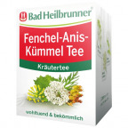 Bad Heilbrunner Fenchel-Anis-Kümmel Tee (8 Ftb.)
