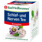 Bad Heilbrunner Schlaf- und Nerven Tee (8 Ftb.)