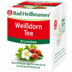 Bad Heilbrunner Weißdorn Tee (8 Ftb.)