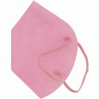 FFP2 Atemschutzmaske, pink (1 St.)