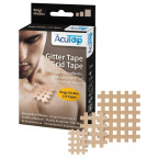 AcuTop Gitter Tape Akupunktur-Pflaster beige Mix-Box (1 Set)