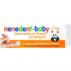 nenedent®-baby Lern-Zahncreme mit Fluorid (2-tlg.)