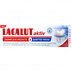 LACALUT® aktiv Zahnfleisch­schutz & Sanftes Weiss Zahncreme (75 ml)
