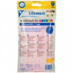 Lifemed Mundschutz für Kinder, EN 14683 Typ II, pink (10 St.)