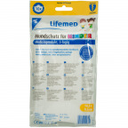 Lifemed Mundschutz für Kinder, EN 14683 Typ II, weiß (10 St.)