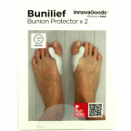 InnovaGoods® Zehenschutz aus Silikon "Bunilief" (2 St.)