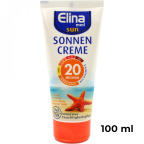 Elina med sun Sonnencreme LSF 20 (100 ml)