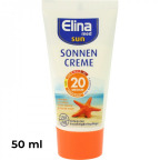 Elina med sun Sonnencreme LSF 20 (50 ml)