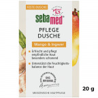 sebamed® Feste Pflege Dusche Mango & Ingwer Probiergröße (20 g)
