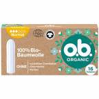 o.b.® Organic Normal (16 St.)