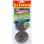 Spontex® Spirinett Edelstahlspiralen (3 St.)