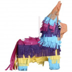 Piñata "Burro", klein (1 St.)