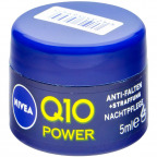 NIVEA Q10 Power Anti-Falten + Straffung Nachtpflege (5 ml)