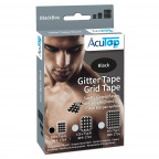 AcuTop Gitter Tape Typ A, schwarz (180 St.)