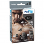 AcuTop Gitter Tape Typ B, schwarz (180 St.)