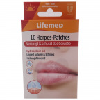Lifemed Herpes-Patches (10 St.) [MHD 07/2022]