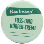 Kaufmanns Fuss- und Körper-Creme (50 ml) [MHD 01/2021]