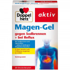 Doppelherz Magen-Gel gegen Sodbrennen + bei Reflux (20 St.)
