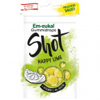 Em-eukal® Gummidrops Shot Happy Lime (65 g)