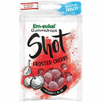 Em-eukal® Gummidrops Shot Frosted Cherry (65 g)