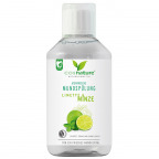 cosnature® Atemfrische Mundspülung Limette & Minze (300 ml)