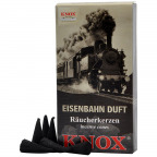 KNOX Räucherkerzen "Eisenbahn Duft" (24 St.)
