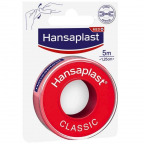 Hansaplast Fixierpflaster Classic (5 m x 1,25 cm) [Sonderposten]