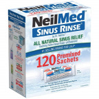 NeilMed® Sinus Rinse Nasenspülsalz (120 Dosierbeutel)