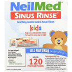 NeilMed® Sinus Rinse Kids Nasenspülsalz (120 Dosierbeutel)