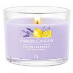 Yankee Candle® Votivkerze im Glas "Lemon Lavender" (1 St.)