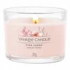 Yankee Candle® Votivkerze im Glas "Pink Sands" (1 St.)