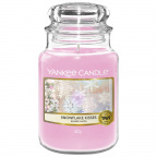 Yankee Candle® Classic Jar "Snowflake Kisses" Large (1 St.)
