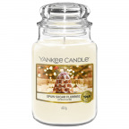 Yankee Candle® Classic Jar "Spun Sugar Flurries" Large (1 St.)
