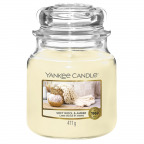 Yankee Candle® Classic Jar "Soft Wool & Amber" Medium (1 St.)