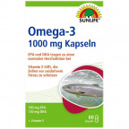 SUNLIFE Omega-3 1000 mg Kapseln (60 St.) [MHD 05/2023]