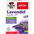 Doppelherz Lavendel Extrakt + Öl (30 St.)