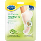 Scholl Intensiv Pflegende Fußmaske in Socken Aloe Vera + Urea (1 Paar)