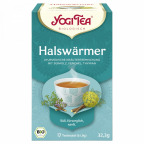 YOGI TEA® "Halswärmer" (17 Ftb.)