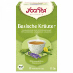 YOGI TEA® "Basische Kräuter" (17 Ftb.)