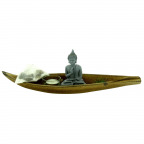 Teelichthalter-Set mit Buddha (1 Set)